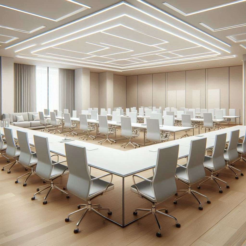 客户洽谈超时来临前市场团队应怎样检查写字楼办公的创业公司办公氛围